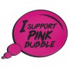 Samolepky - Pink Bubble Gang