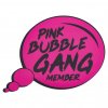 Samolepky "Pink Bubble Gang"