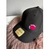 Kšiltovka "pink bubble s bublinou"