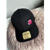 Kšiltovka "pink bubble s bublinou"