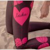leggins dlouhe detail