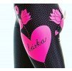 leginy Pura Vida Pink Bubble leginy laska