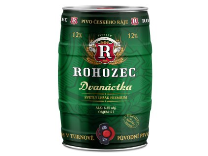 2337 1 rohozec dvanactka soudek 5l