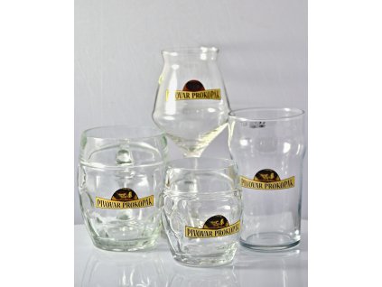 Sada pivních sklenic PROKOPÁK