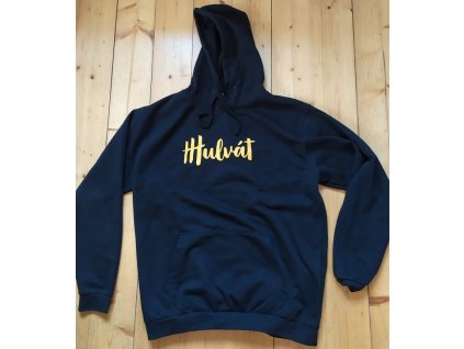 mikina unisex s nápisem Hulvát