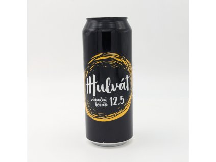 Hulvat 12,5 vanocni lezak plech 0,5l