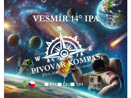 etiketa vesmir
