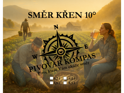 etiketa smer kren