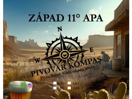 etiketa zapad