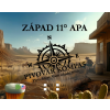 etiketa zapad