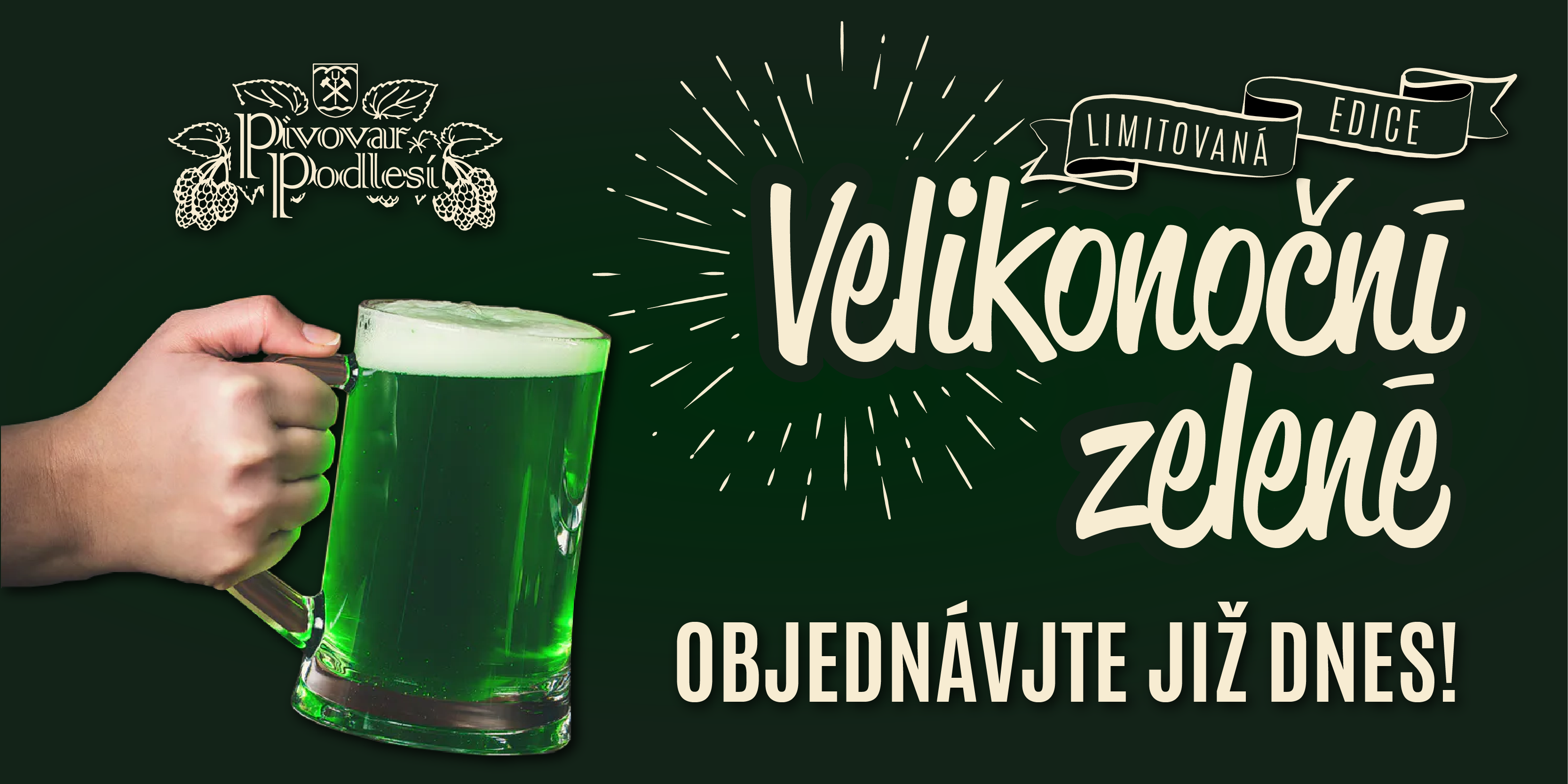 Zelené pivo