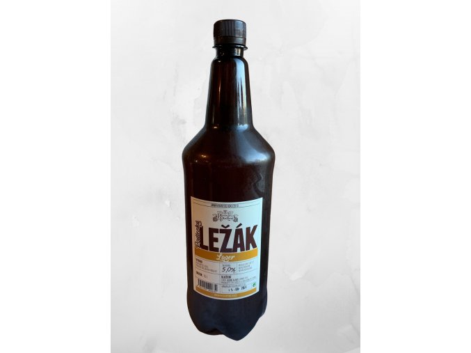 lezak pet lahev