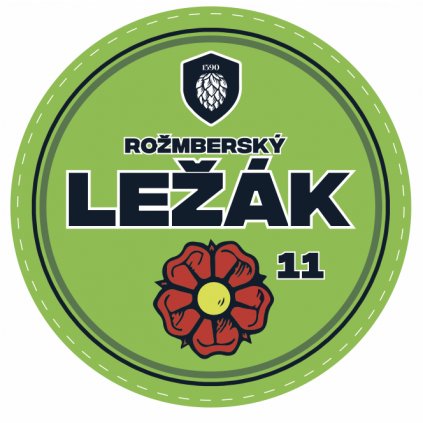 Pivovar Rozmberk Lezak tacek Lic