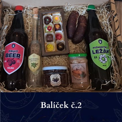 Luxusní balíček chutí z jižních Čech