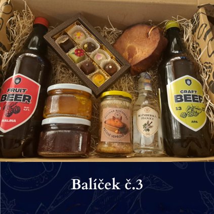 Tradiční balíček s kapkou luxusu