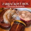 Zabijačkový box 2 kg  zabijačka v pivovaru Rožmberk