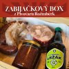 Zabijačkový box 2 kg + 1l nefiltrovaného piva