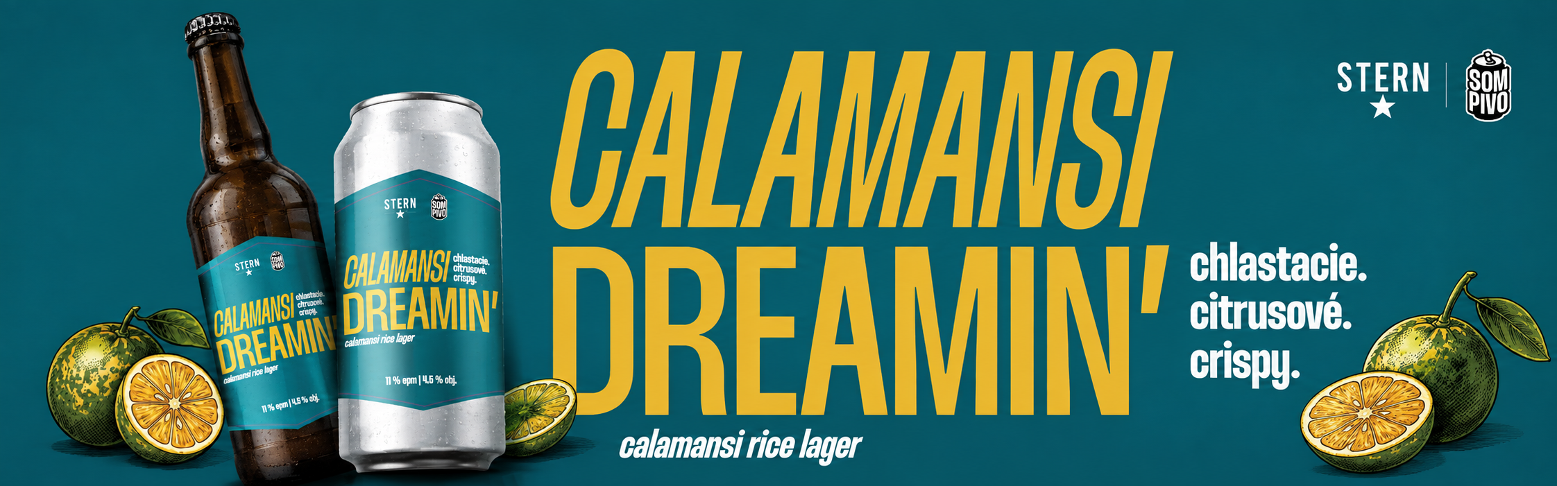 Som Pivo: Calamansi Dreamin