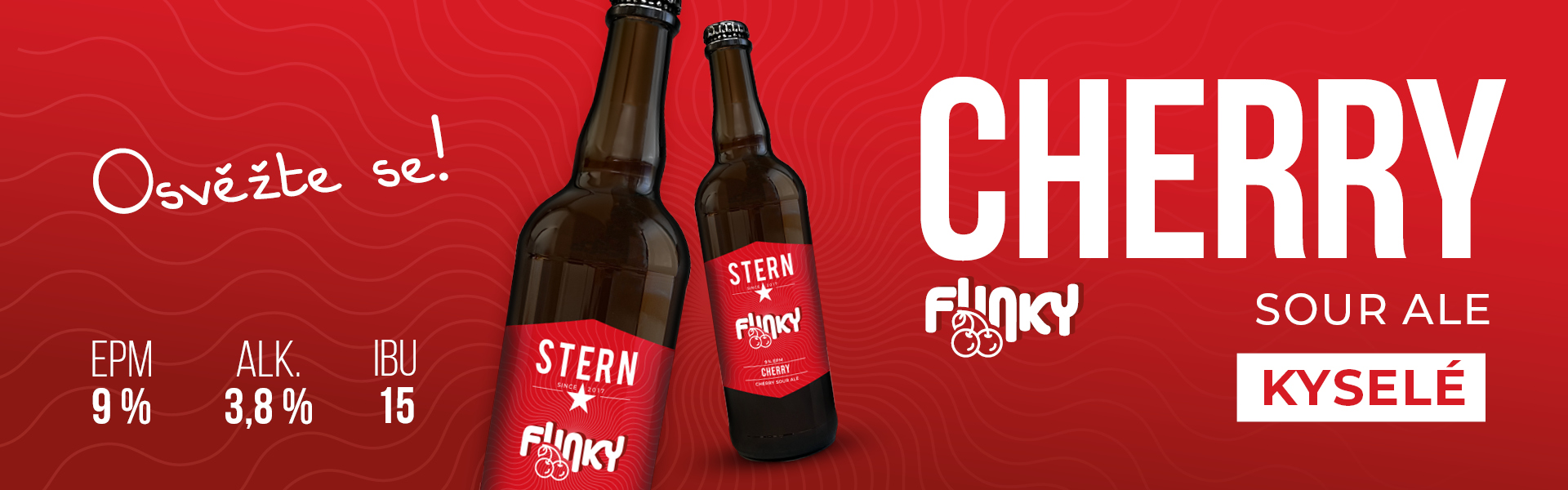 Funky třešeň