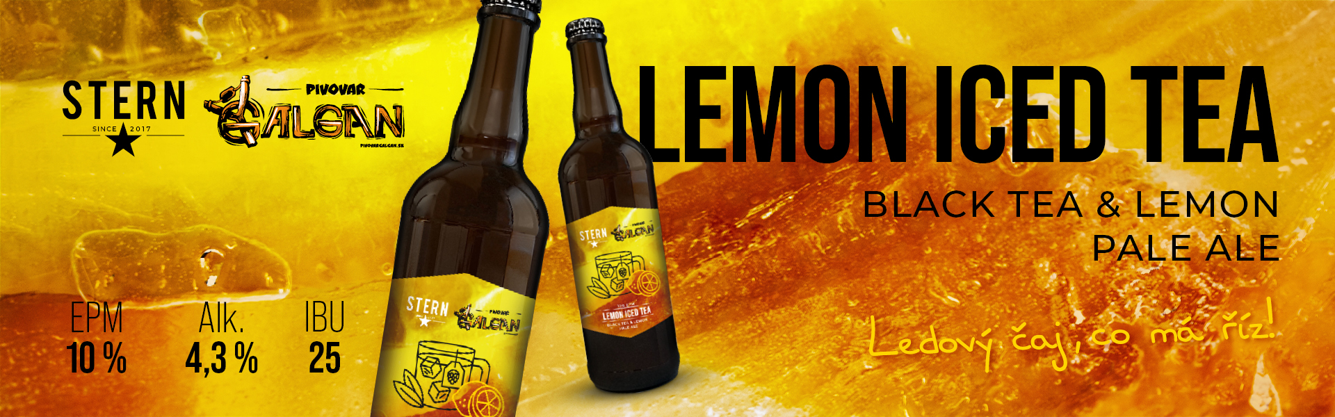 Lemon Iced Tea