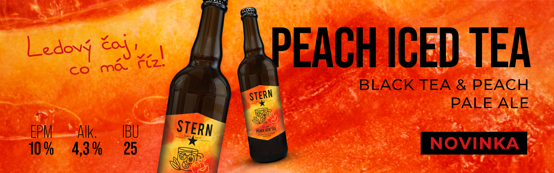 Peach Iced Tea