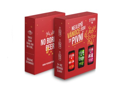 stern krabice vanocni red 2025 vizualizace