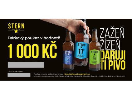 darkovy poukaz 1000
