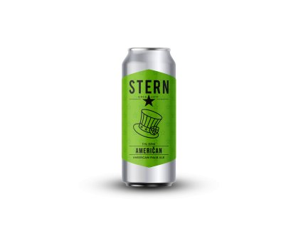 plechovka stern mockup American web
