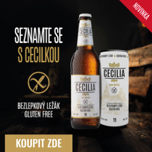 Bezlepkové pivo Cecilia
