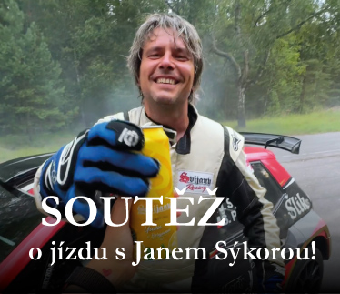 Soutěž o jízdu v závodním speciálu se špičkovým jezdcem Janem Sýkorou!