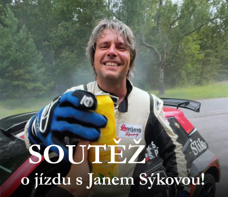 Soutěž o jízdu v závodním speciálu se špičkovým jezdcem Janem Sýkorou!