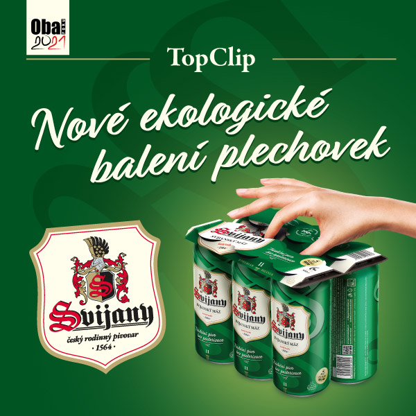 Vychutnejte si tradiční pivo v 0,5l plechovkách s ekologickým balením TopClip