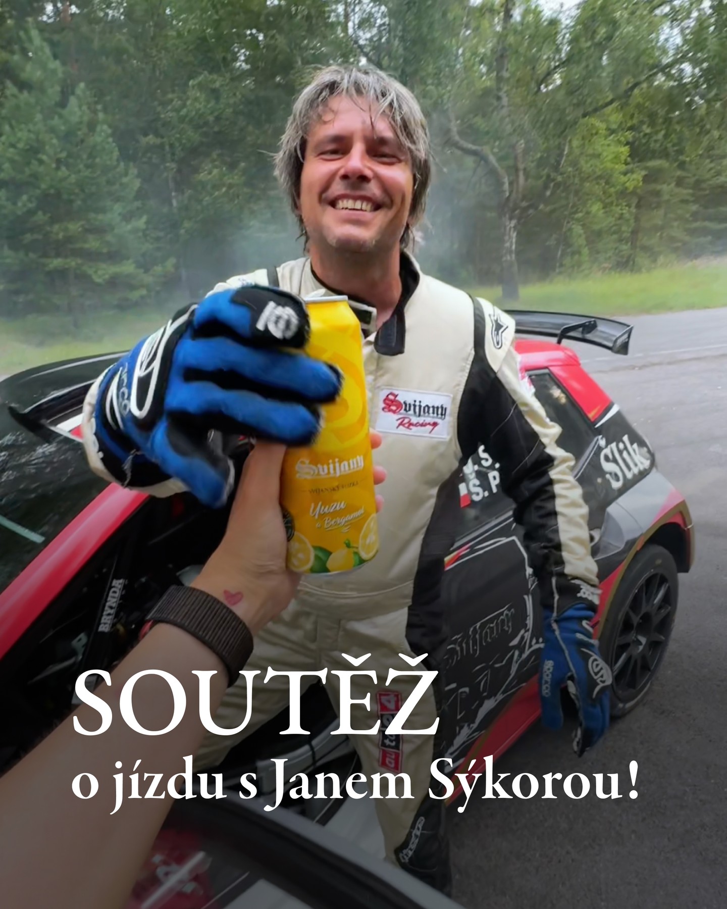 Soutěž o jízdu v závodním speciálu se špičkovým jezdcem Janem Sýkorou!