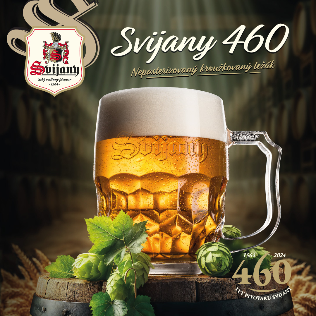 Jen letos: kroužkovaný prémiový ležák 460