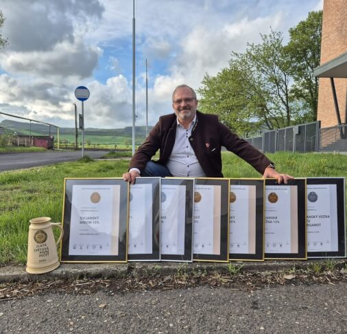 Baron 15% získal Světovou pivní pečeť