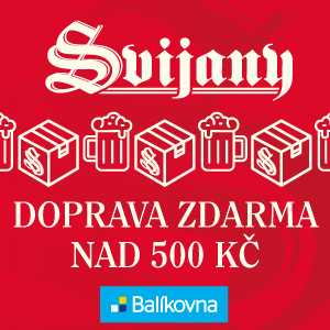 Doprava zdarma nad 500 Kč