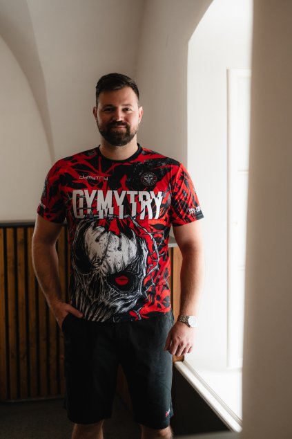 Tričko pánské funkční Dymytry  DYMYTRY