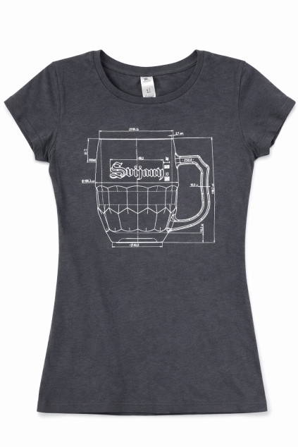 Tričko tech. vých dám