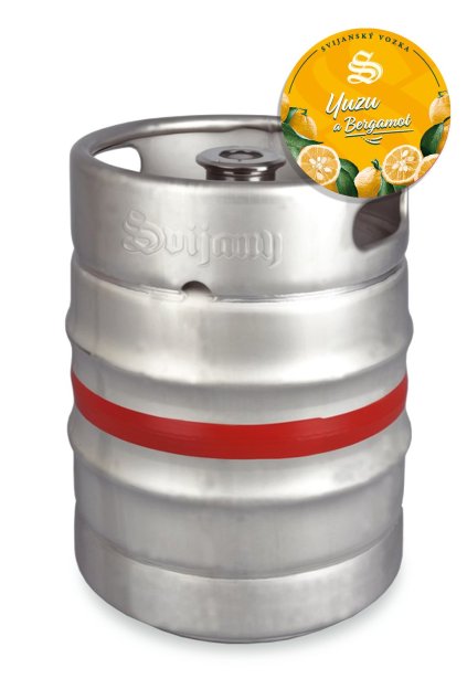 Sv.Vozka Yuzu a bergamot KEG 0.15 hl