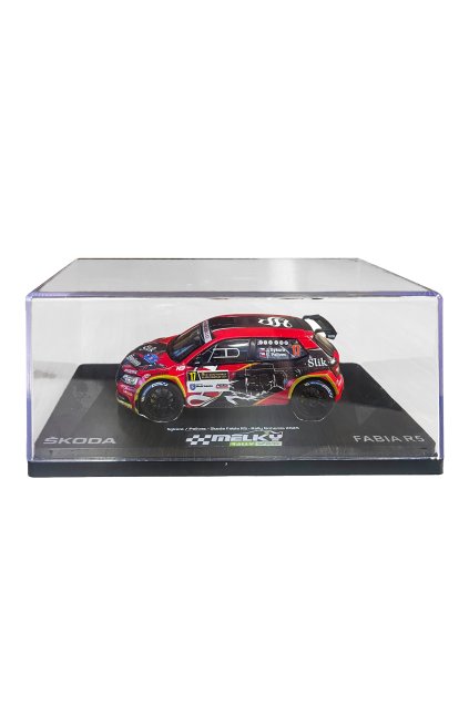 Model rallye automobilu Škoda R5 Svijany Šlik