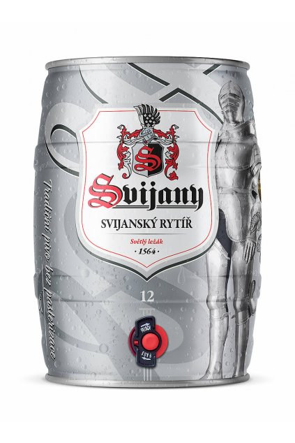 Soudek 5l Svijanský Rytíř 12%