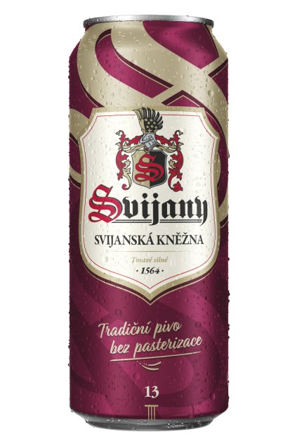 Kněžna plech 0.5 l - P-F 12 ks