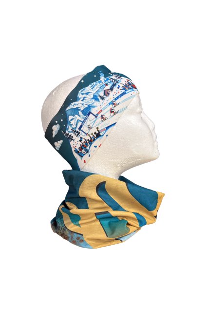 Čelenka funkční Jizerská 50