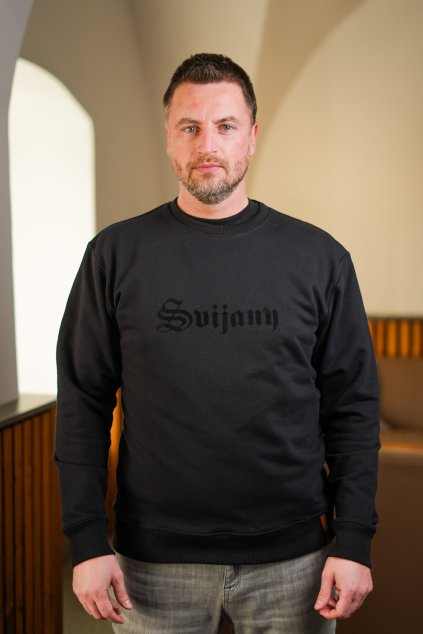 Mikina pánská černá