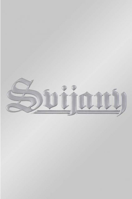 samolepka Svijany stříbrná matná 100 x 32 mm