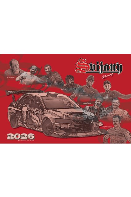kalendář rallye 2026