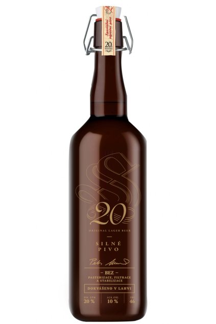 "20" Speciální výroční lahev 0,75l