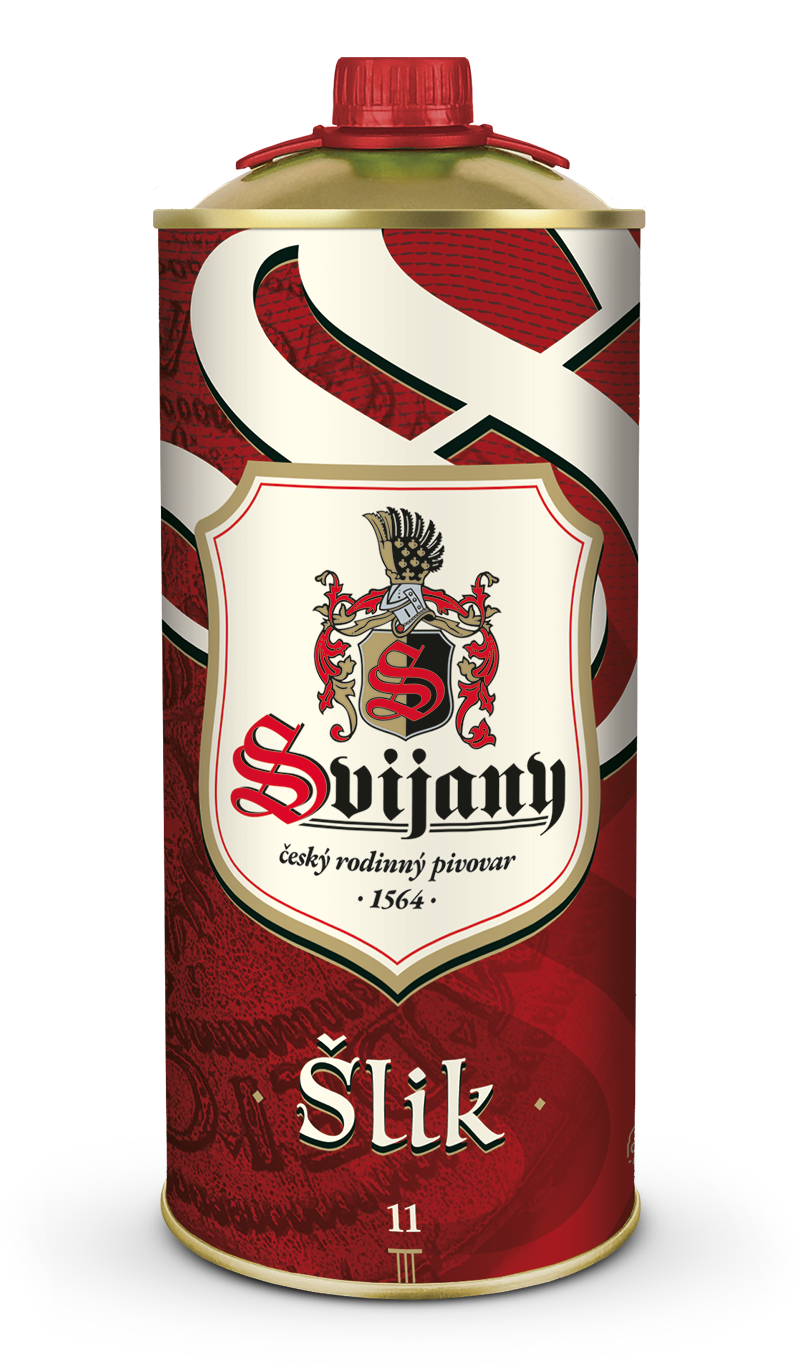 Plechovka pro chlapy 2l Šlik