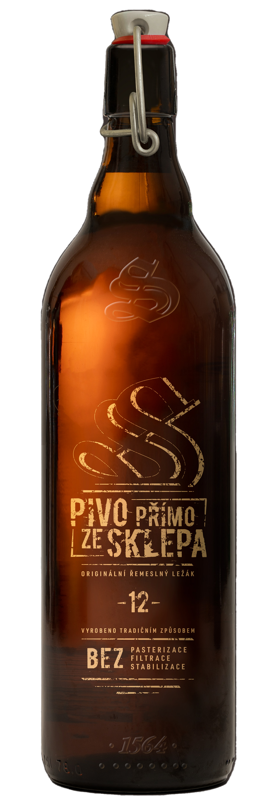 PIVOVAR SVIJANY PIVO PŘÍMO ZE SKLEPA lahev 1l