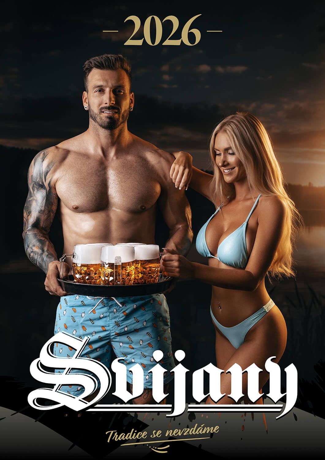 Kalendář nástěnný na rok 2026